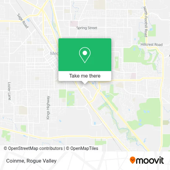 Coinme map