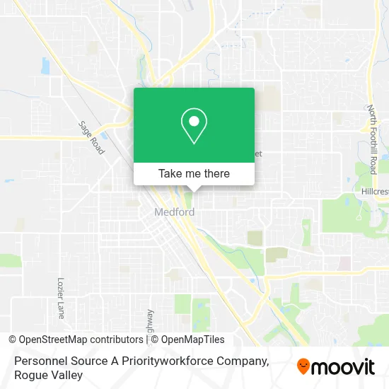 Personnel Source A Priorityworkforce Company map
