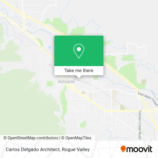 Carlos Delgado Architect map