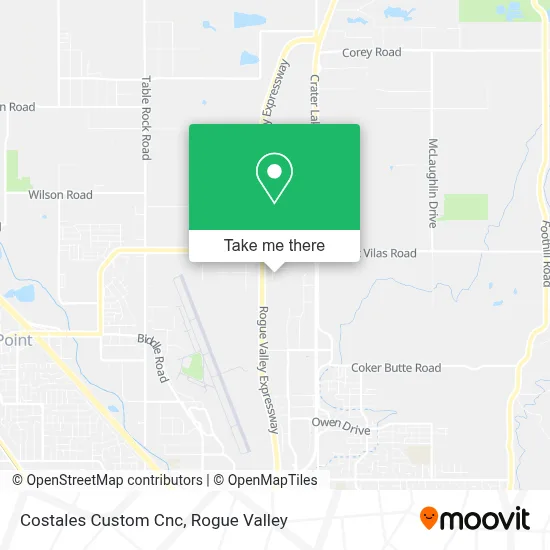 Costales Custom Cnc map