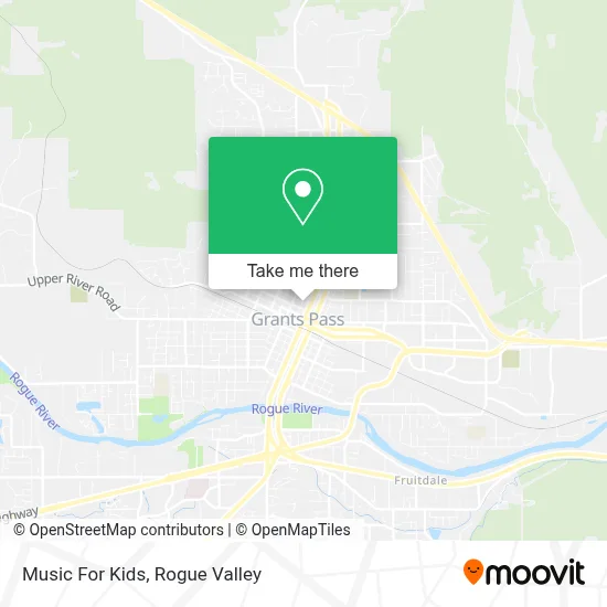 Music For Kids map