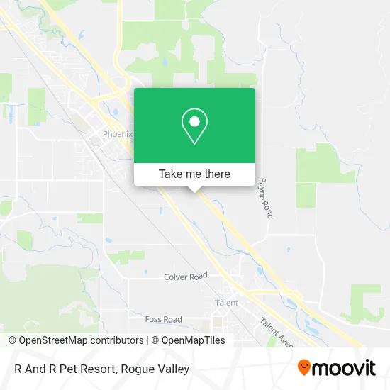 R And R Pet Resort map