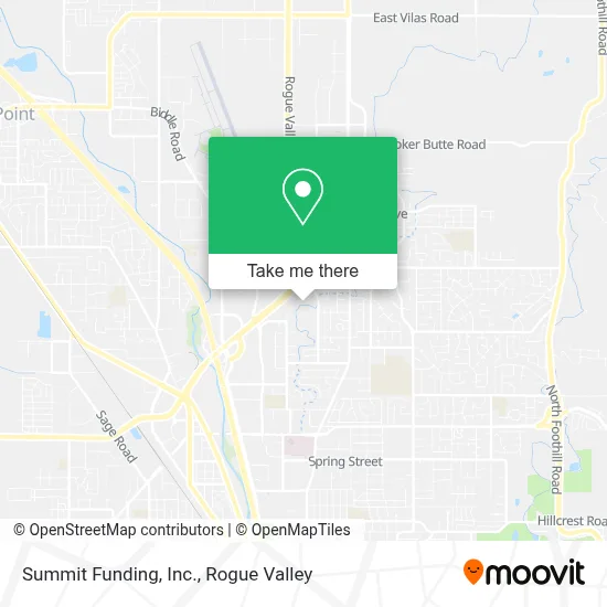Summit Funding, Inc. map