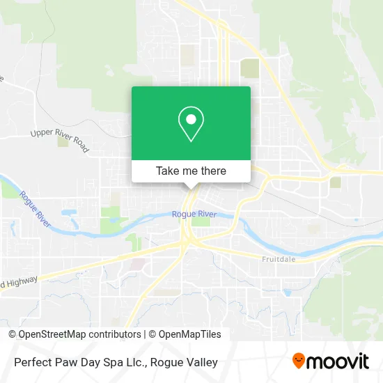 Perfect Paw Day Spa Llc. map