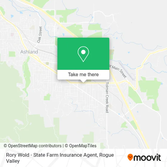 Rory Wold - State Farm Insurance Agent map