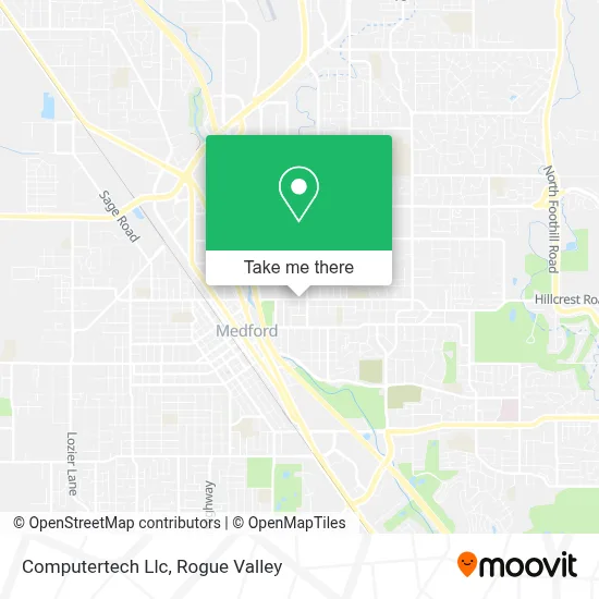 Computertech Llc map