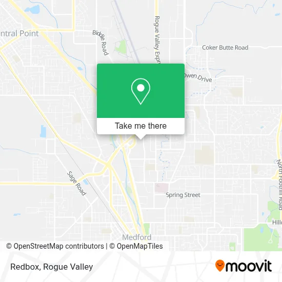 Redbox map