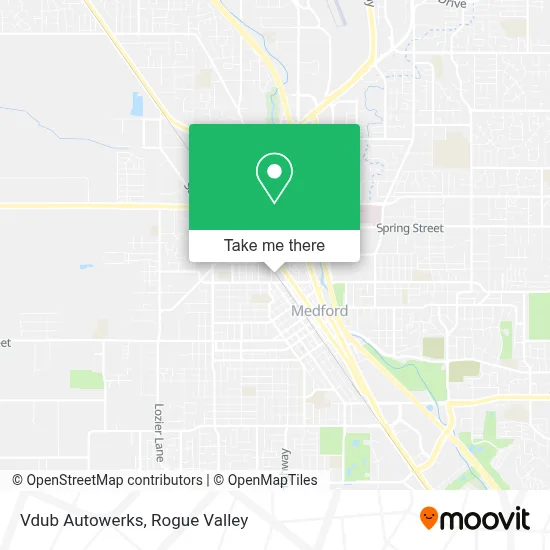 Vdub Autowerks map