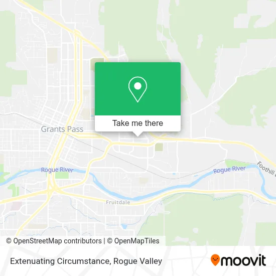Extenuating Circumstance map
