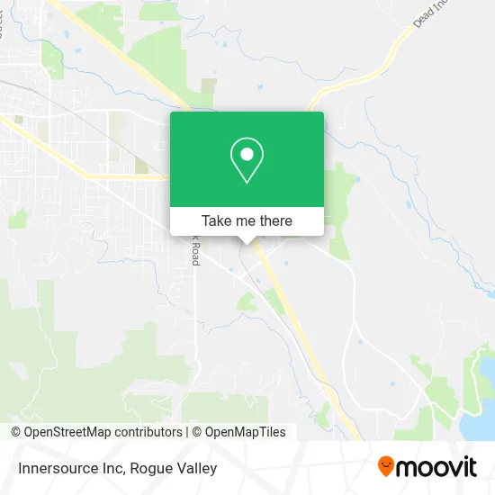 Innersource Inc map