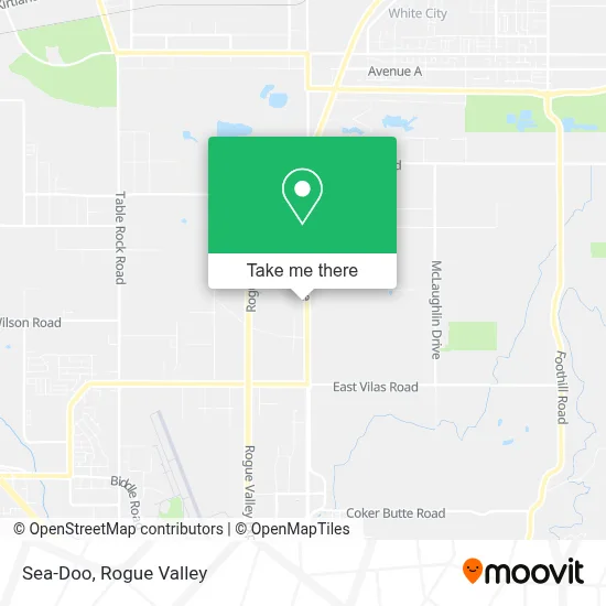 Sea-Doo map