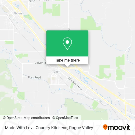Made With Love Country Kitchens map