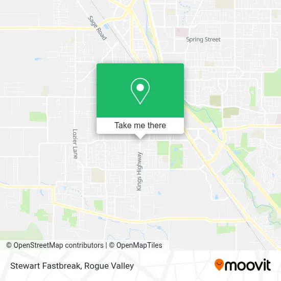 Stewart Fastbreak map