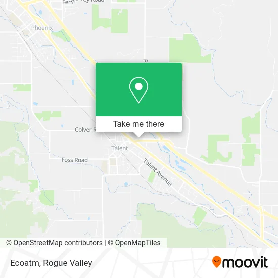 Ecoatm map