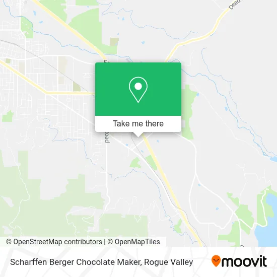 Scharffen Berger Chocolate Maker map