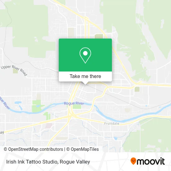 Irish Ink Tattoo Studio map