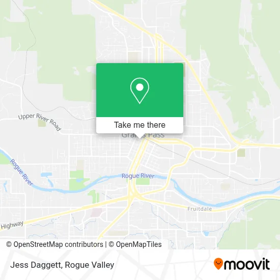 Jess Daggett map