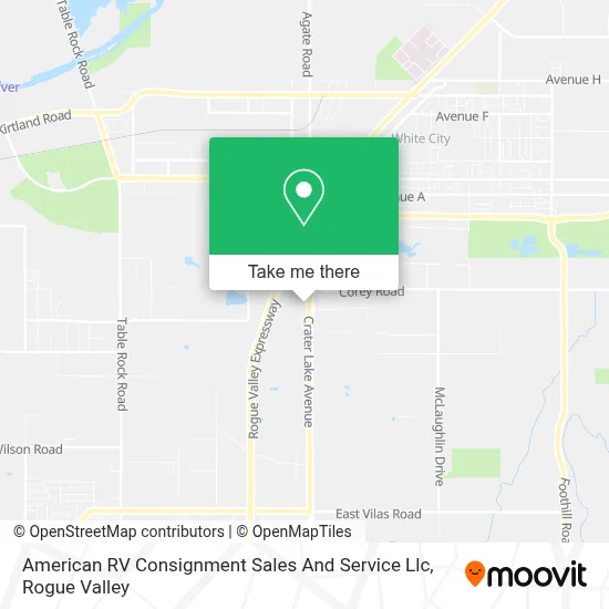 American RV Consignment Sales And Service Llc map