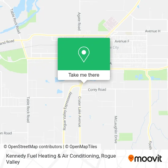 Kennedy Fuel Heating & Air Conditioning map