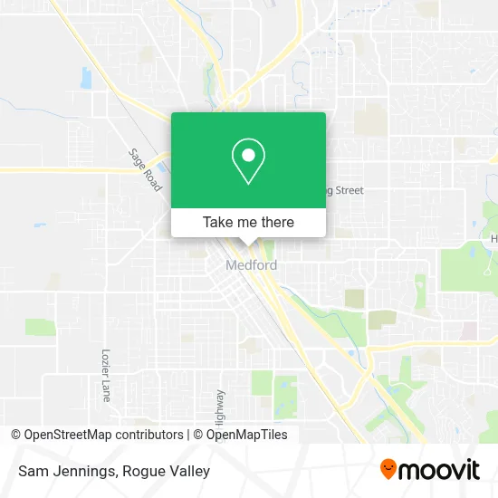 Sam Jennings map