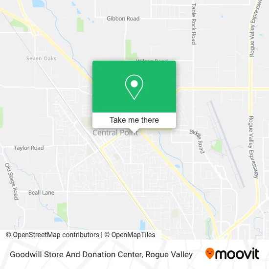 Goodwill Store And Donation Center map