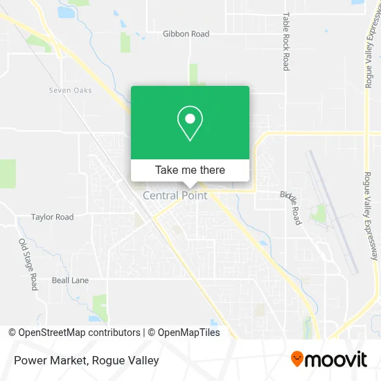 Power Market map