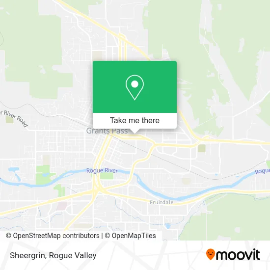 Sheergrin map