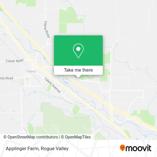 Applinger Farm map