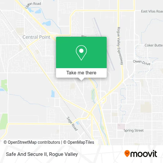Safe And Secure II map