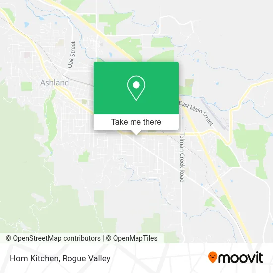 Hom Kitchen map