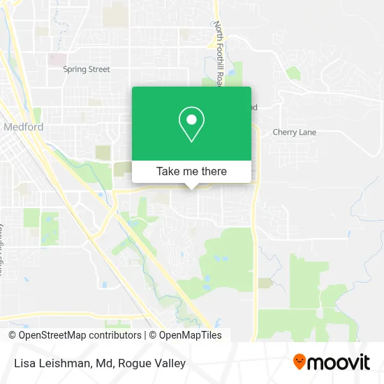 Lisa Leishman, Md map