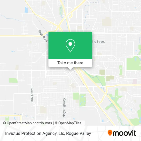 Invictus Protection Agency, Llc map