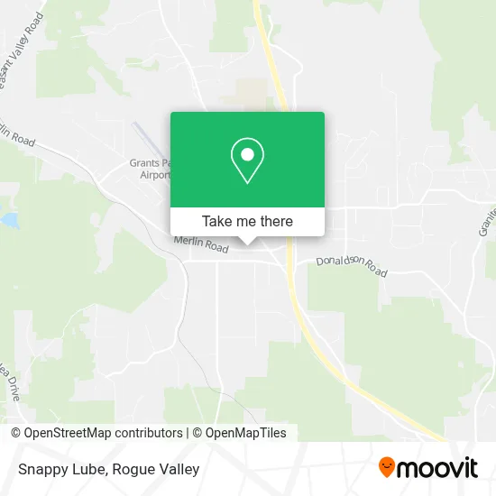 Snappy Lube map