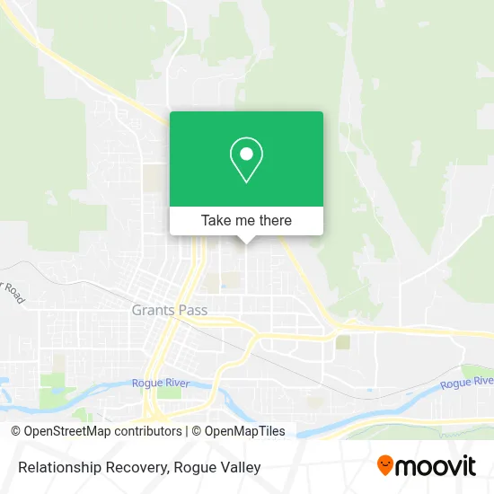 Relationship Recovery map