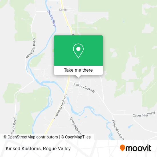Kinked Kustoms map