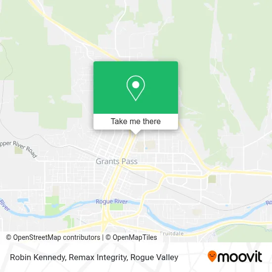 Robin Kennedy, Remax Integrity map