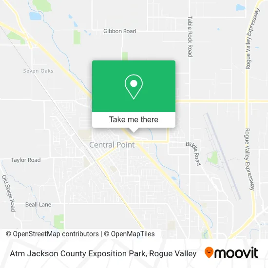 Atm Jackson County Exposition Park map