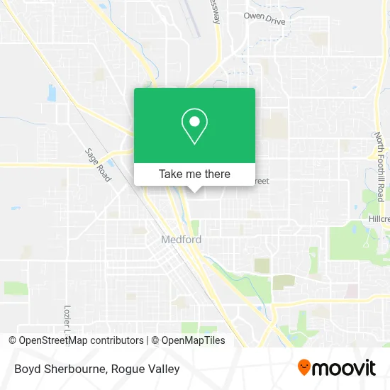 Boyd Sherbourne map
