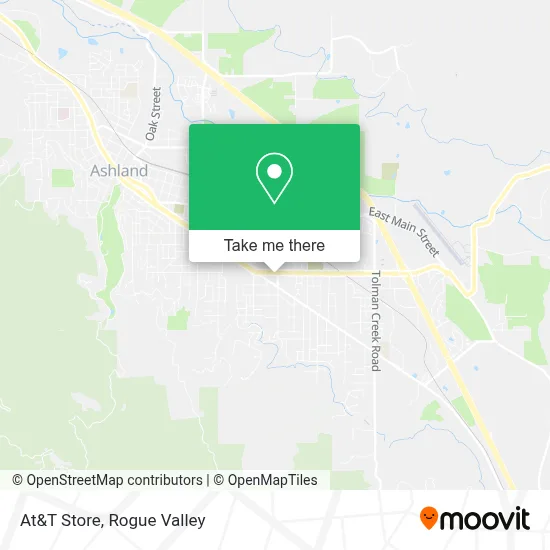 At&T Store map
