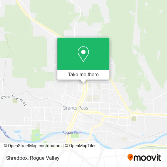 Shredbox map