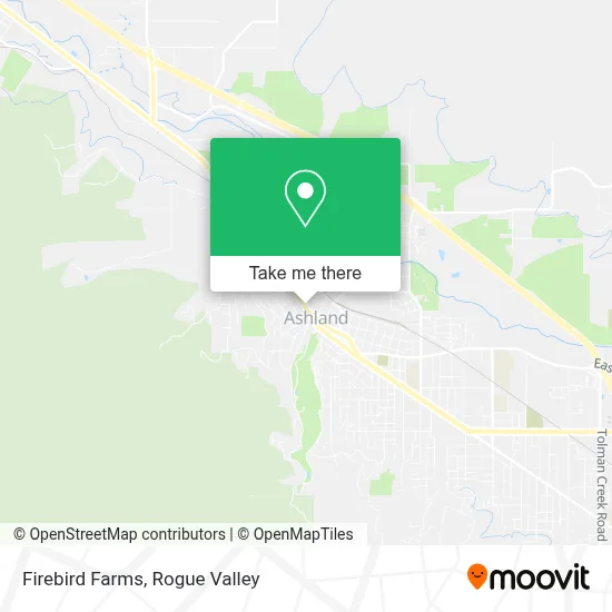 Firebird Farms map