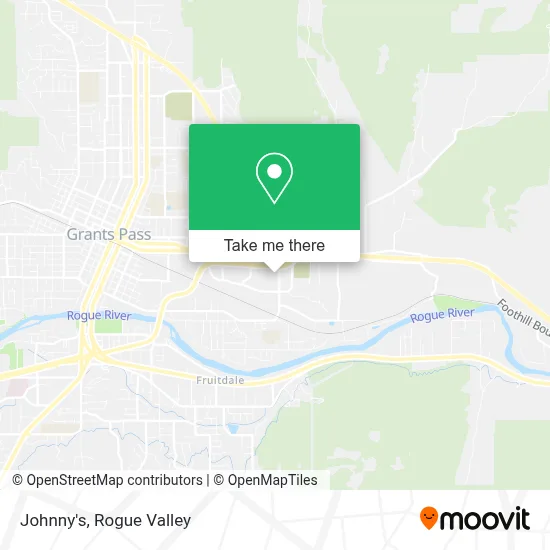 Johnny's map