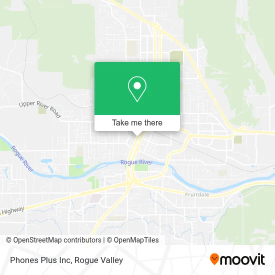Phones Plus Inc map