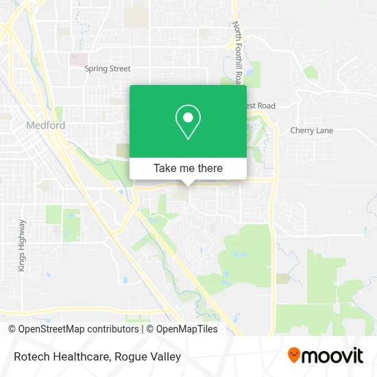 Rotech Healthcare map