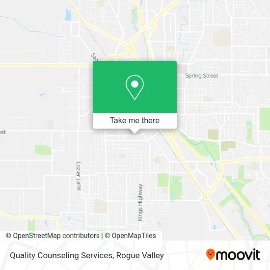 Quality Counseling Services map