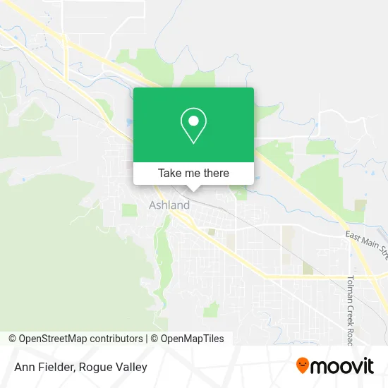 Ann Fielder map