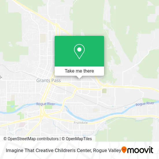Imagine That Creative Children's Center map