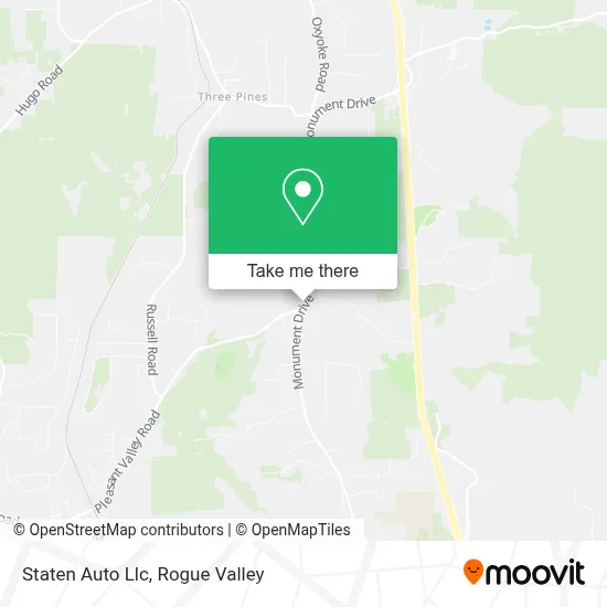 Staten Auto Llc map