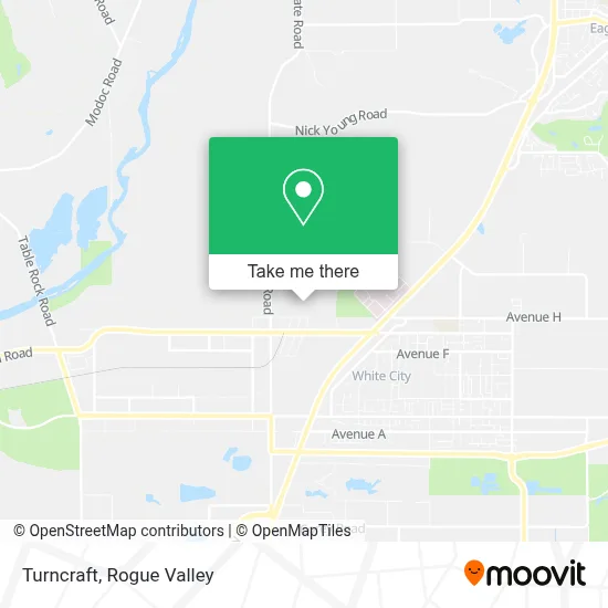 Turncraft map