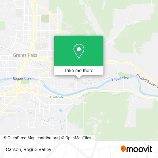 Carson map